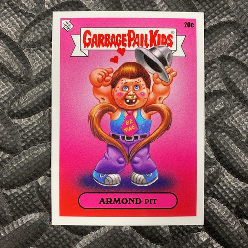 Garbage pail kids san - pail,