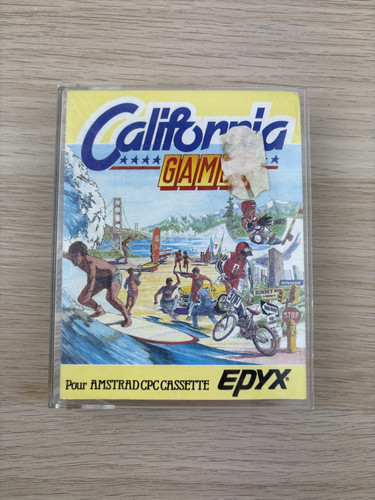 California games amstrad cpc - california,