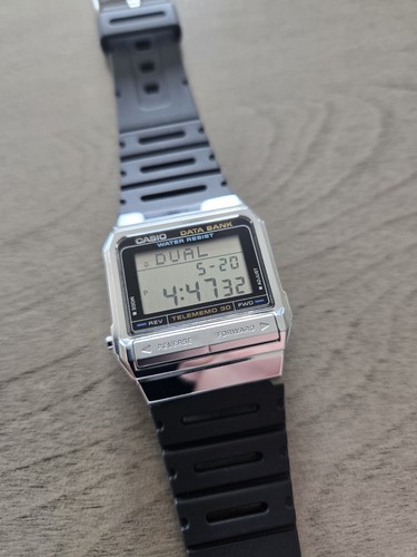 Rara banca dati casio - rara,