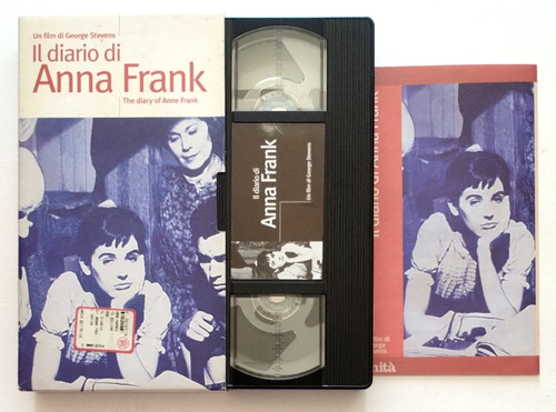 Vhs diario anna frank - anna,