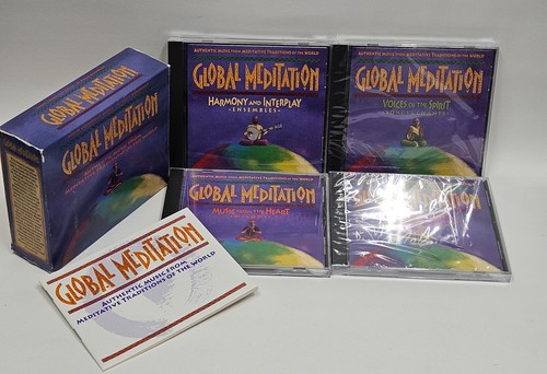 Global meditation box set - 4,