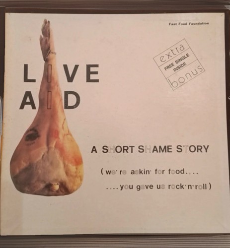 Live aid short shame - live,
