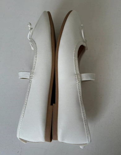 Scarpe ballerine bianche - scarpe, h&m