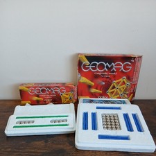 Set costruzioni Geomag vintage