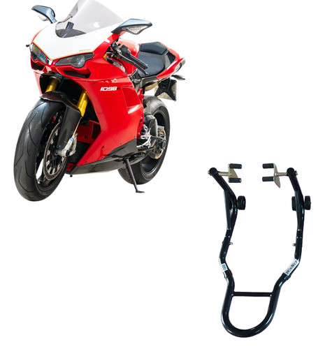 Cavalletto anteriore alza - , moto