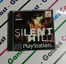 PS1 SILENT HILL PAL ITALIANO PLAYSTATION 1 COMPLETO QUASI COME NUOVO RARO EU