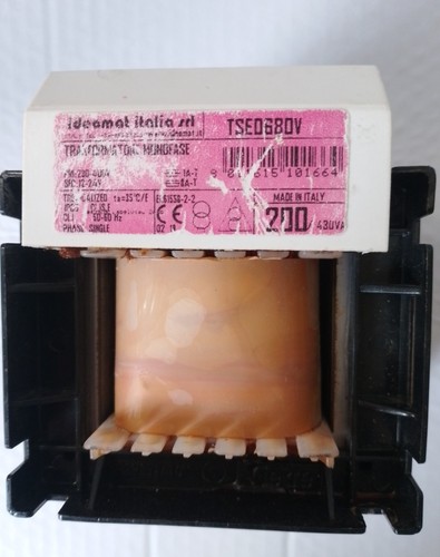 Trasformatore lamellare - trasformatore,