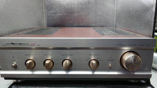 Luxman 500 amplificatore - luxman,