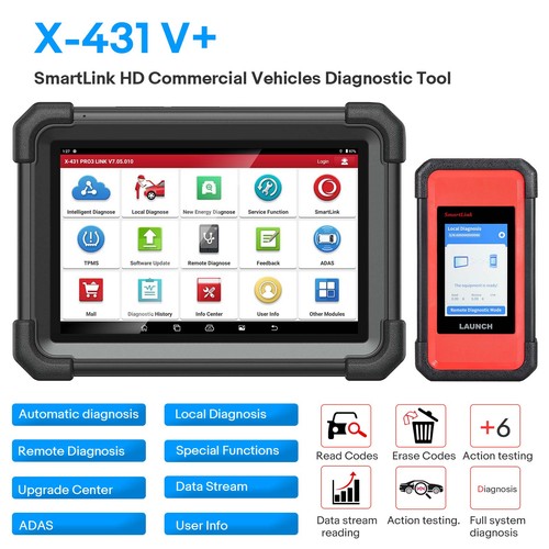 Launch x431 smartlink hd - v+,