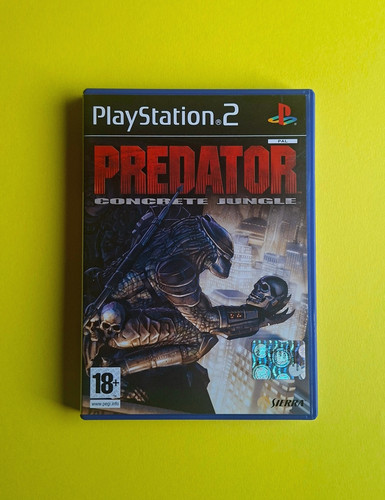 Predator concrete jungle ps2 - concrete,