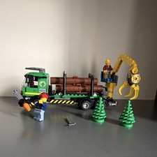 Lego city logging truck - lego,