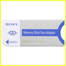 Sony MSAC- M2 Memory Stick Duo adaptor. Adattatore per schede di memoria.