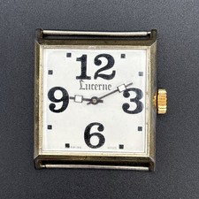 Lucerne Vintage Swiss Made