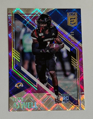 2021 donruss elite - elite, tutu