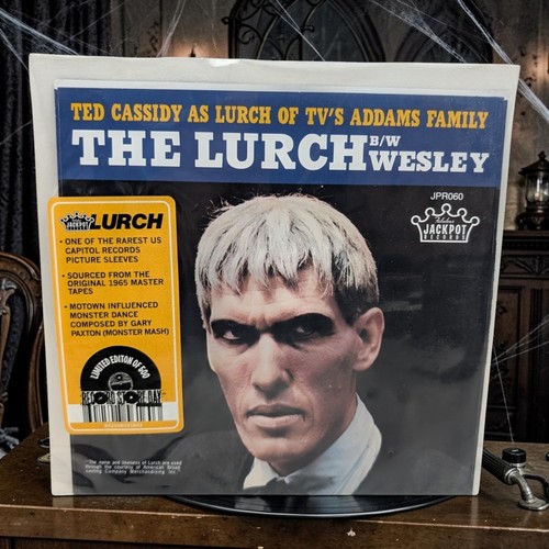 Ted cassidy addams - cassidy, family