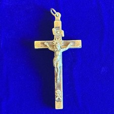 Antico Crocifisso Pettorale