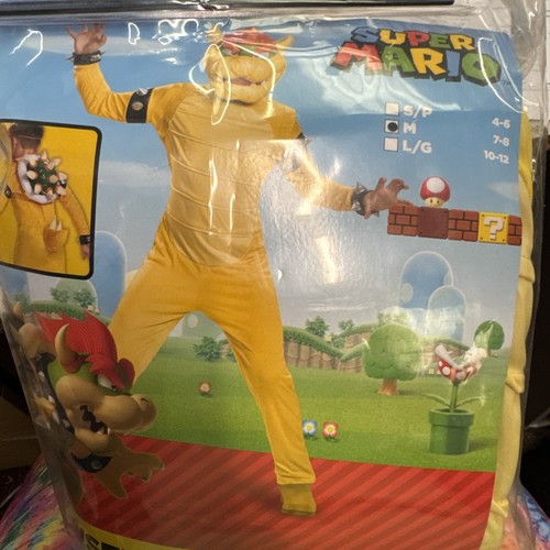 Costume bowser travestimento - costume,