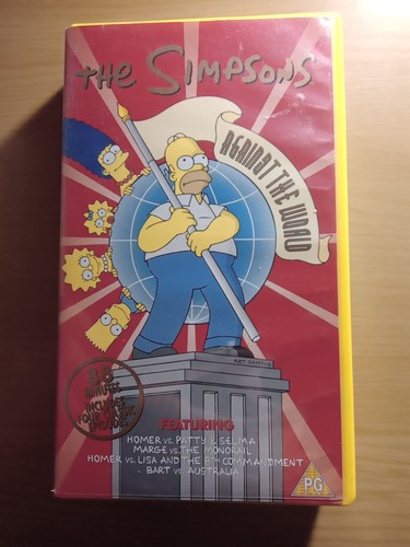 The simpsons against world - the,