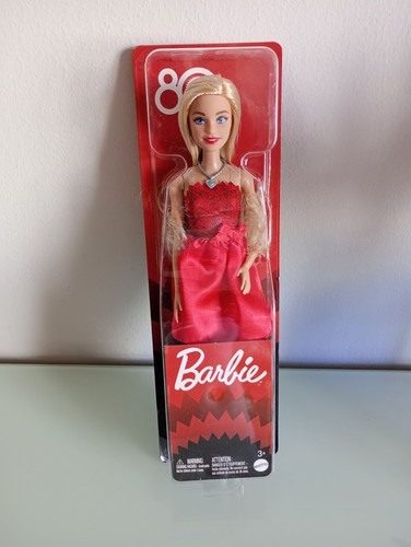 Barbie anniversario ruby - 80°,