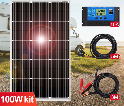 Dokio 100w pannello solare - 100w,
