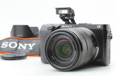 [N.MINT+3] SONY NEX-7 24,3MP fotocamera digitale mirrorless obiettivo 18-55 mm dal GIAPPONE