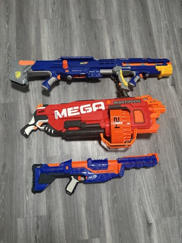 Nerf lotto blaster - lotto, raro