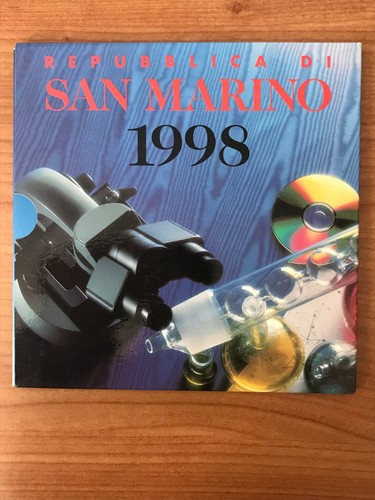 San marino 1998 divisionale - ,