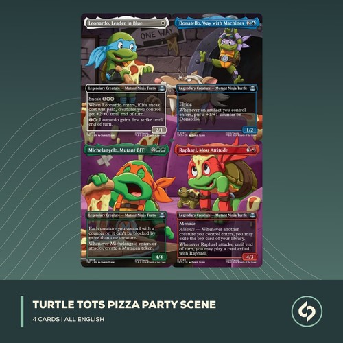 Mtg tartaruga tots pizza - mtg,
