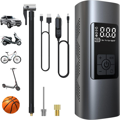 6000mah mini compressore aria - mini,