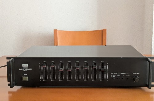 Sansui equalizador - sansui,