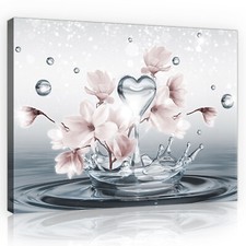Quadri moderni astratti - quadri, fiori