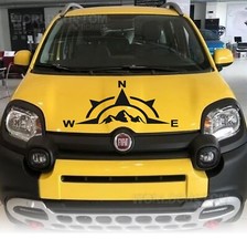Adesivi stickers per fiat - adesivi,