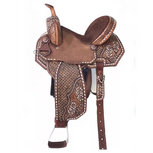 Western horse saddle barrel - western,