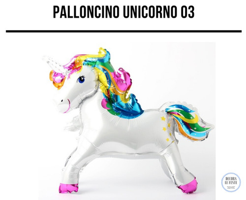 Palloncino unicorno per - palloncino,