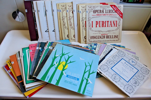 Lotto dischi musica - lotto, 54