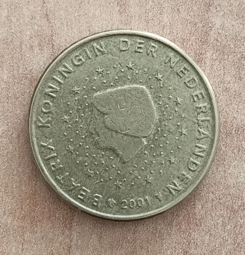Olanda cent 2001 - 50,