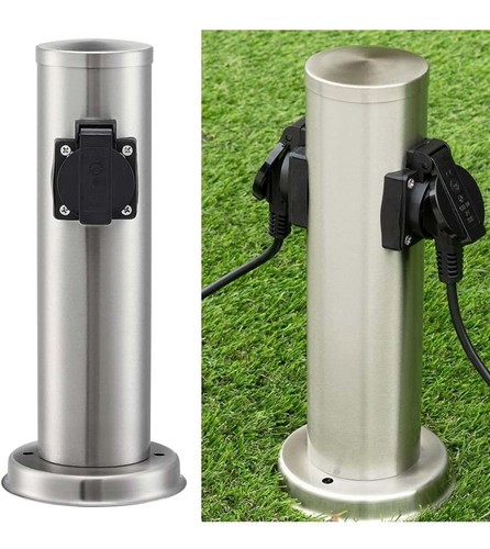 Colonna presa elettrica - colonna,