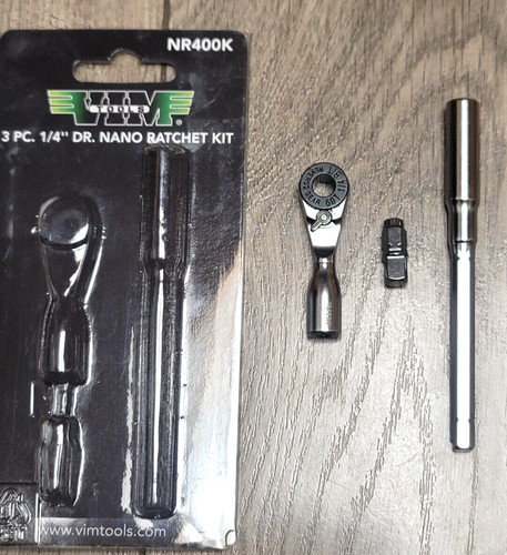 Vim tools 3pc 1 4 - dr, 1/4"