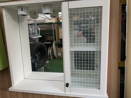 Mobiletto bagno con - , specchio