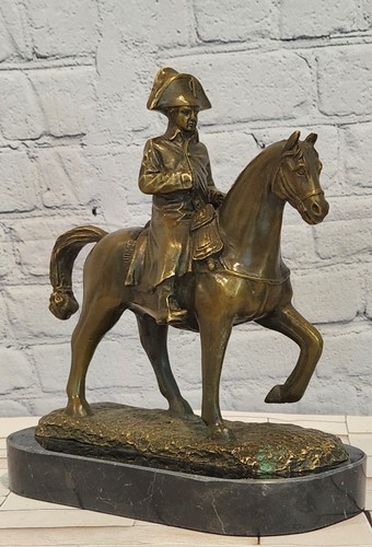 Milo bronze scultura equestre - bronze,