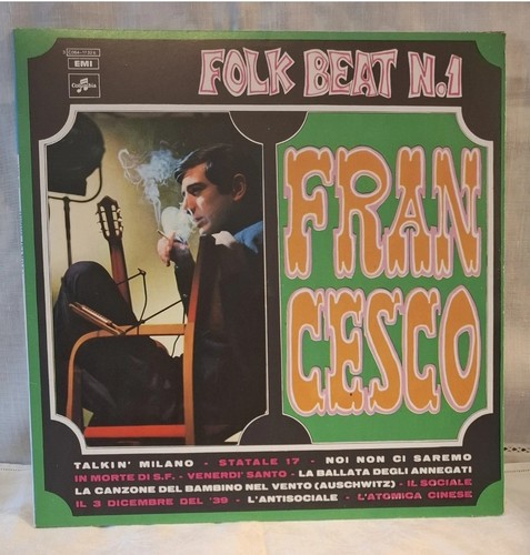 Francesco guccini folk beat - francesco,