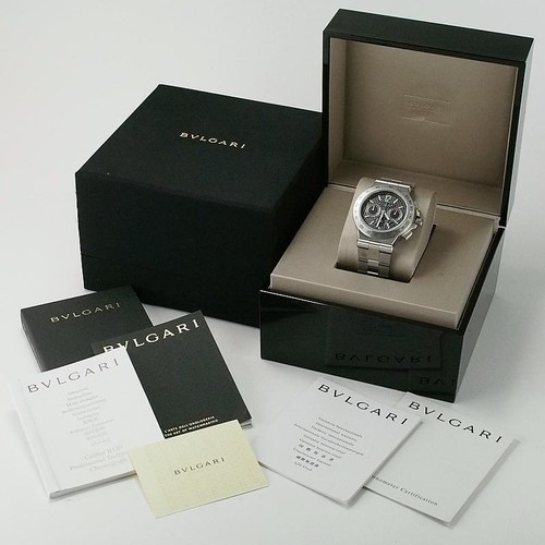 Bvlgari diagono tachymetric - bvlgari,