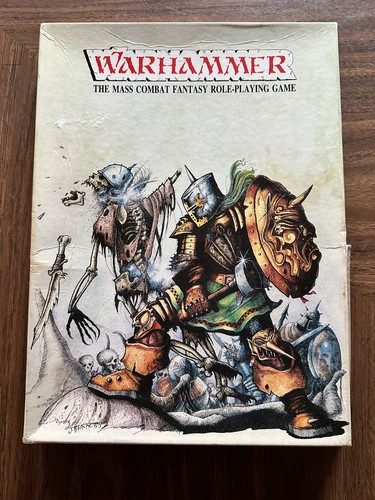 Warhammer the mass combat - the,