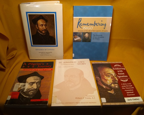 Inigo pilgrim ignatius loyola - inigo,