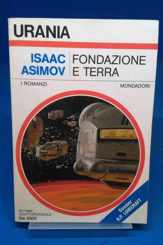 Urania 1131 isaac - asimov,