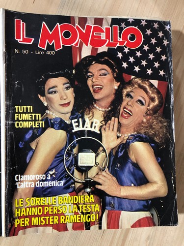Rivista monello 1978 50 - rivista, il