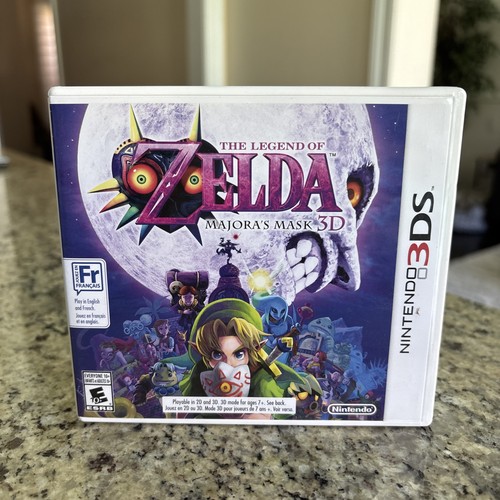 The legend zelda majora - the,