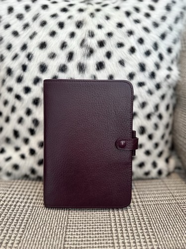 Filofax vintage burgundy - vintage,