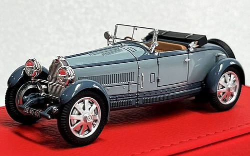 Bugatti t43a roadster 1933 - t43a, de