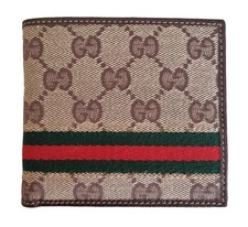 Gucci portafoglio fold da - bi-fold,